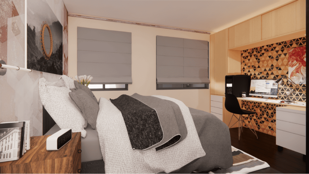 La Bellezah Homes Deo Bedroom 1