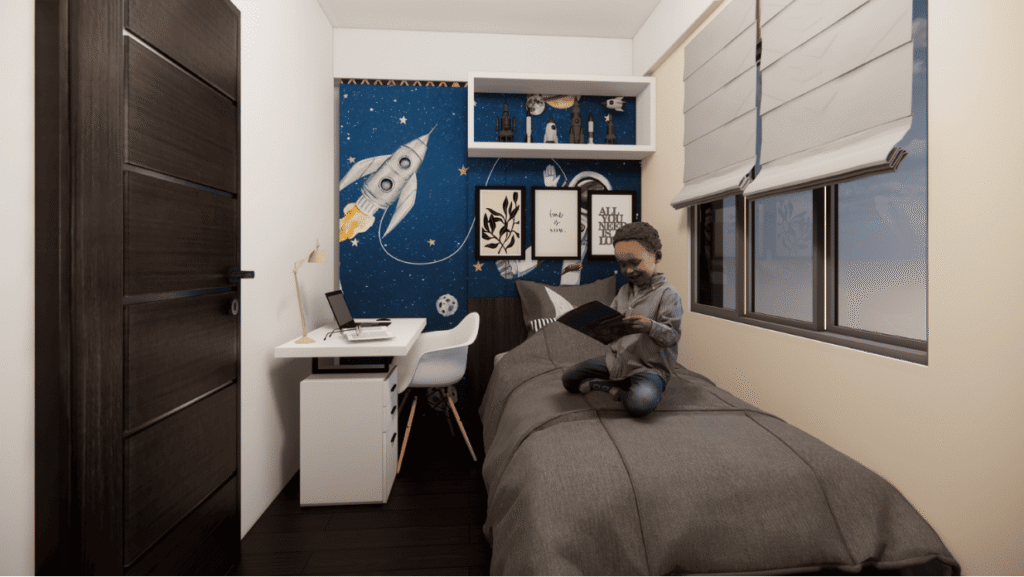 La Bellezah Homes Deo Bedroom 2