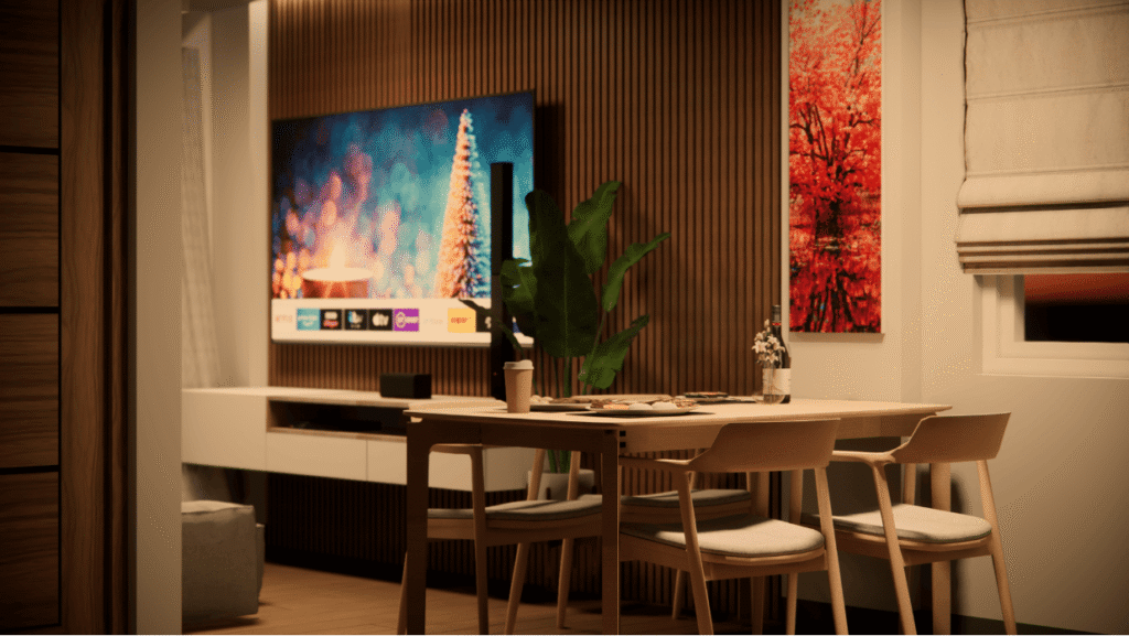 DINING - 34sq.m