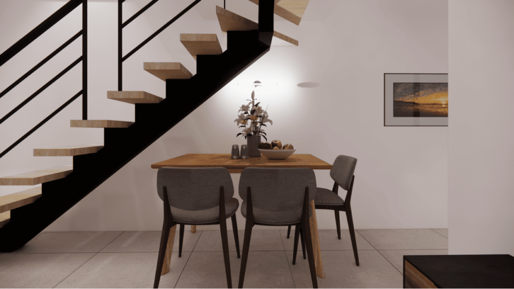 La Bellezah Homes Deo Dining