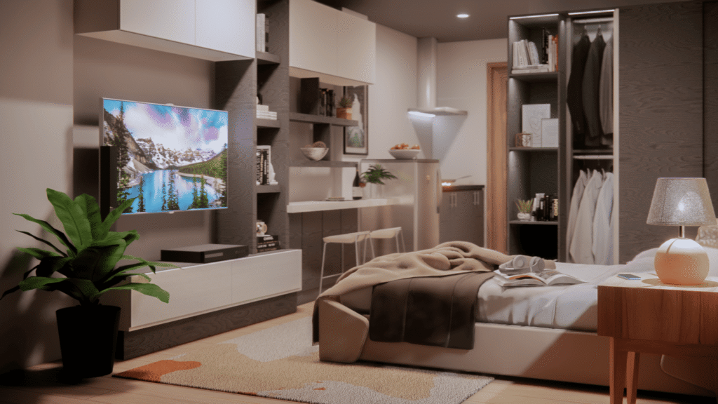LBF SVC BEDROOM