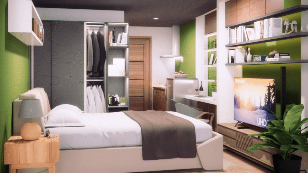 LBF SVC BEDROOM