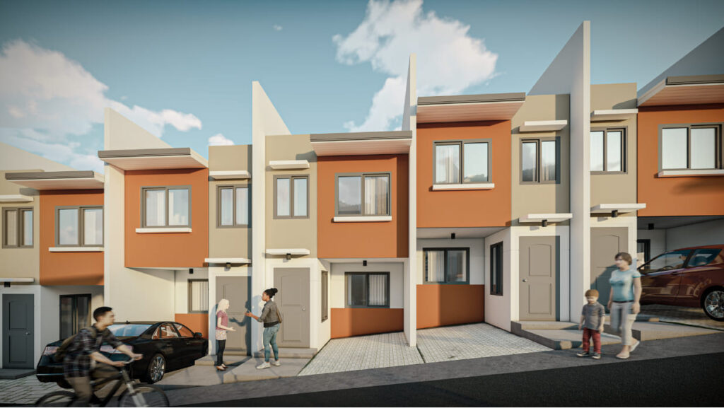 La Bellezah Homes Deo Unit Exterior