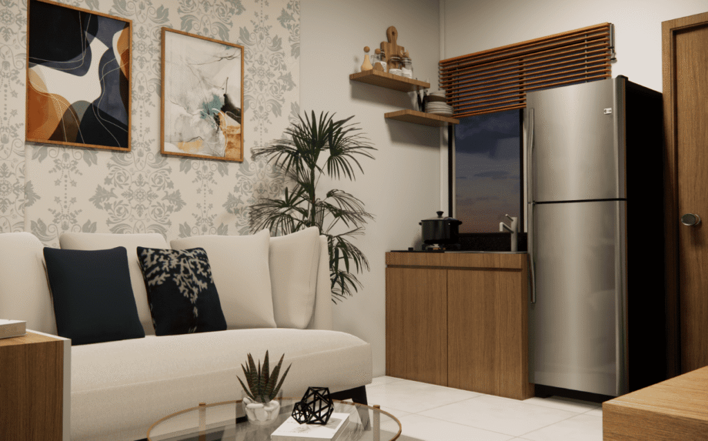 LIVING & KITCHEN -LBH TREA