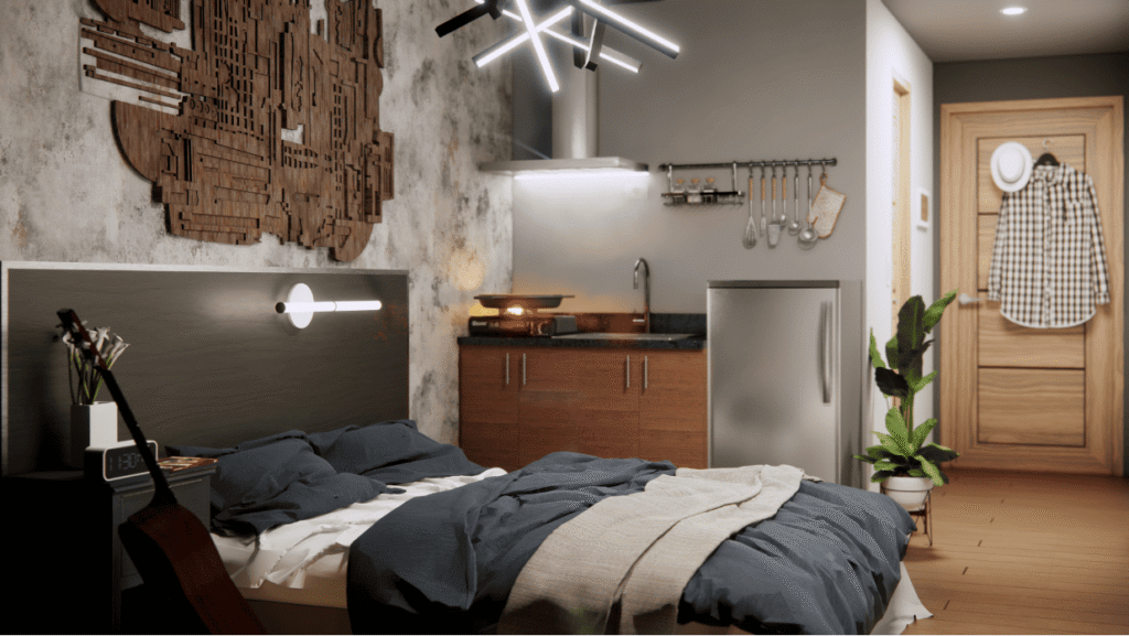 UNIT INTERIOR - 18SQ.M