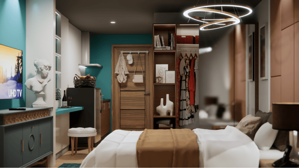 UNIT INTERIOR - 23SQ.M